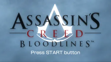 Assassins Creed - Bloodlines (EU) screen shot title